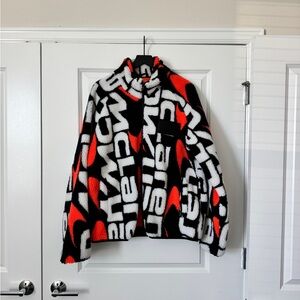 McLaren F1 Zip-Through Fleece Jacket